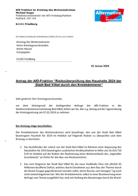 Antrag der AfD-Fraktion Risikoueberpruefung des Haushalts 2024_1